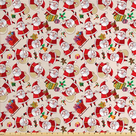 pink christmas fabric by the yard